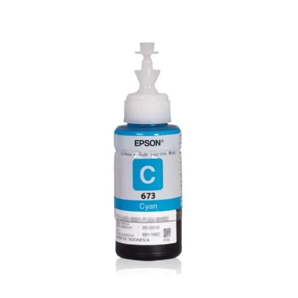 Epson T6732 Ink Bottle: Cyan