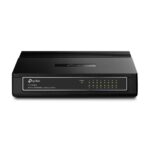 Tp-Link TL-SF1016D 16 Port 10/100Mbps Fast Ethernet Switch | Desktop or Wall-Mounting | Plastic Case Ethernet Splitter | Unshielded Network Switch | Plug and Play | Fanless Quiet | Unmanaged - Image 2