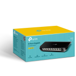 Tp-Link TL-SG1008D 8-Port Gigabit Ethernet Unmanaged Switch | Plug and Play | Desktop