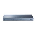 Tp-Link TL-SG116 16 Port Gigabit Ethernet Network Switch, Desktop/ Wall-Mount, Fanless, Sturdy Metal w/ Shielded Ports, Traffic Optimization, Unmanaged, Black - Image 4