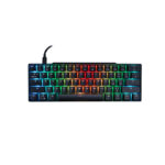 Cosmic Byte CB-GK-21 Themis 61 Key Mechanical Per Key RGB Gaming Keyboard with Outemu Blue Switches and Software (Black, USB-A Connectivity)