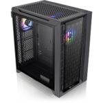 Thermaltake CTE C700 TG ARGB Mid-Tower Chassis (Black) - (CA-1X7-00F1WN-01)