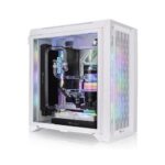 Thermaltake CTE C700 TG ARGB Snow Mid Tower Chassis  - (CA-1X7-00F6WN-01)