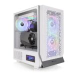 Thermaltake Ceres 300 TG ARGB (E-ATX) Mid Tower Cabinet (White) - (CA-1Y2-00M6WN-00)