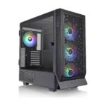 Thermaltake Ceres 500 TG ARGB (E-ATX) Mid Tower Cabinet (Black) - (CA-1X5-00M1WN-00)