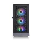 Thermaltake Ceres 500 TG ARGB (E-ATX) Mid Tower Cabinet (Black) – (CA-1X5-00M1WN-00)