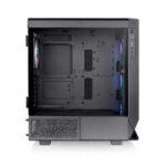 Thermaltake Ceres 500 TG ARGB (E-ATX) Mid Tower Cabinet (Black) – (CA-1X5-00M1WN-00)