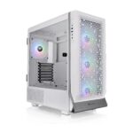 Thermaltake Ceres 500 TG ARGB Snow (E-ATX) Mid Tower Cabinet (White) - (CA-1X5-00M6WN-00)