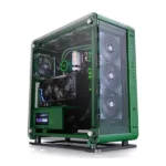 Thermaltake Core P6 (ATX) Mid Tower Cabinet (Racing Green) - (CA-1V2-00MCWN-00)