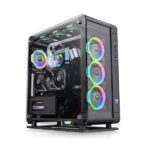 Thermaltake Core P6 TG (ATX) Mid Tower Cabinet (Black) - (CA-1V2-00M1WN-00)