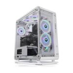 Thermaltake Core P6 TG Snow (ATX) Mid Tower Cabinet (White)