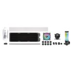 Thermaltake Pacific CLM360 Ultra Hard Tube Liquid Cooling Kit - (CL-W335-CU12SW-A)