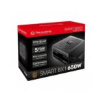 Thermaltake Smart BX1 650W 80 Plus Bronze SMPS – (PS-SPD-0650NNSABD-1)