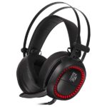 Thermaltake TT HT-SHK-DIECBK-25 ESports Shock Pro RGB 7.1 Gaming Headset (Black) - (HT-SHK-DIECBK-25)