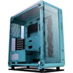 Thermaltake The Core P6 TG Turquoise Edition Transformable ATX Mid Tower Computer Case - (CA-1V2-00MBWN-00)