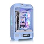 Thermaltake The Tower 300 Hydrangea Blue (M-ATX) Mini Tower Cabinet - (CA-1Y4-00SFWN-00)