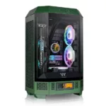 Thermaltake The Tower 300 Racing Green (M-ATX) Mini Tower Cabinet - (CA-1Y4-00SCWN-00)