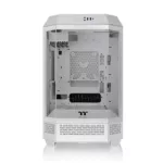 Thermaltake The Tower 300 Snow (M-ATX) Mini Tower Cabinet (White) - (CA-1Y4-00S6WN-00)