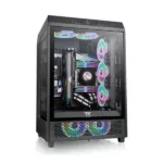 Thermaltake The Tower 500 (E-ATX) Mid Tower Cabinet (Black) - (CA-1X1-00M1WN-00)