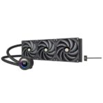 Thermaltake Toughliquid 360 EX Pro ARGB Sync CPU Liquid Cooler (Black) - (CL-W400-PL12BL-A)