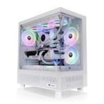 Thermaltake View 270 TG ARGB Snow Mid Tower Cabinet