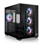 Thermaltake View 380 TG ARGB (ATX) Mid Tower Cabinet (Black) - (CA-1Z2-00M1WN-00)