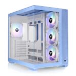 Thermaltake View 380 TG ARGB (ATX) Mid Tower Cabinet (Hydrangea Blue) - (CA-1Z2-00MFWN-00)