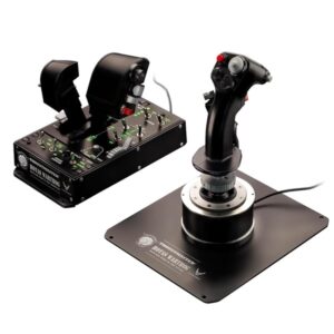 Hotas Warthog FlightStick and Throttle