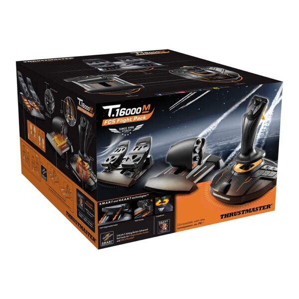 Thrustmaster T.16000M Flight Pack Joystick