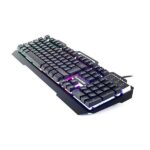 Cosmic Byte CB-GK-05 Titan Wired Gaming Keyboard with Aluminum Body, Rainbow Backlit Keycaps, Braided Cable – (CB-GK-05) Cosmic Byte CB-GK-05 Titan Wired Gaming Keyboard with Aluminum Body, Rainbow Backlit Keycaps, Braided Cable – (CB-GK-05)