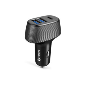 Toreto Turbo Rapid TOR 434 QC+PD Fast Car Charger