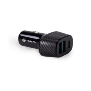 Toreto Turbo Rapid TOR 434 QC+PD Fast Car Charger