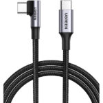 Ugreen USB C to USB C Cable, 100W 90 Degree Type C Charging Cable