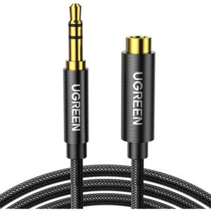 Ugreen AV118 3.5Mm Male To 3.5Mm Female Extension Cable 5M