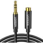 Ugreen AV118 3.5Mm Male To 3.5Mm Female Extension Cable 3M