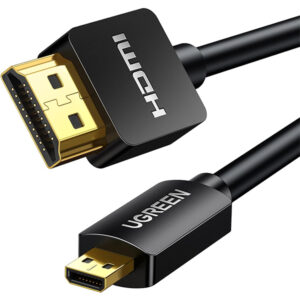 Ugreen HD127 Micro Hdmi To Hdmi Cable 2M (Black)