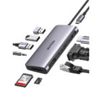 Ugreen USB C Hub 10 in 1 Type C Hub Adapter