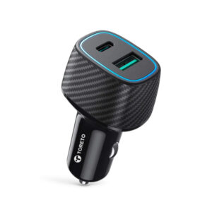 Toreto Turbo Pro TOR 435 QC+PD Fast Car Charger