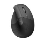 Logitech Lift Vertical Ergonomic Mouse - Graphite