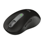 Logitech M650 Signature -Large Sized Hands Wireless Optical Mouse (2.4GHz Wireless, Bluetooth, Black)