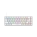 Cosmic Byte CB-GK-36 Artemis 68Key Wired Mechanical Keyboard with Outemu Swappable Blue Switches (White) - (CB-GK-36)
