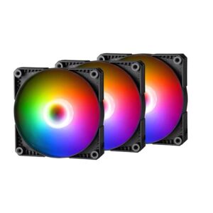 Phanteks SK 120mm D-RGB PWM Cabinet Fan (Triple Pack)