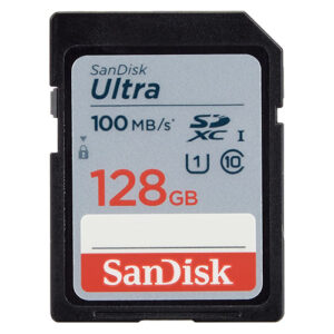 Sandisk Ultra SDXC UHS-I Card