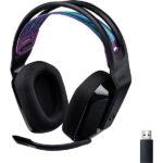 Logitech G535 Lightspeed Wireless Gaming Headset Lightweight on-Ear Headphones