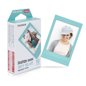 Instax Mini Film Sky Blue