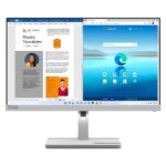 Lenovo L-Series L24m-40 24 inch FHD IPS Ultraslim Monitor