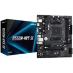 ASRock B550M-HVS SE Micro ATX DDR4 AM4 Motherboard