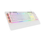 Redragon K512 Shiva Keyboard White Colour