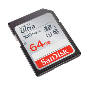 Sandisk Ultra SDXC UHS-I Card 64GB