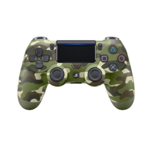 Sony PlayStation PS4 Green Camouflage Joystick